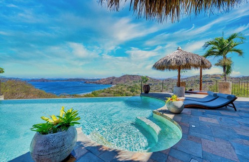Playa Hermosa Villa | BRAND NEW LISTING: Casa Montaña - Luxury Villa with Ocean Views in Playa Hermosa
