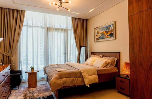 Discovery Gardens Apartment | Brand New Modern Studio, Near Metro, Al Furjan