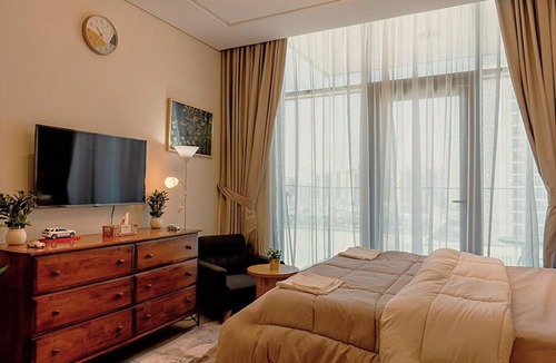 Discovery Gardens Apartment | Brand New Modern Studio, Near Metro, Al Furjan