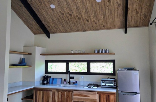 Sarapiqui Cabin | Brand New Riverside cabina on the magical Sarapiqui w/AC & Hot Water Shower