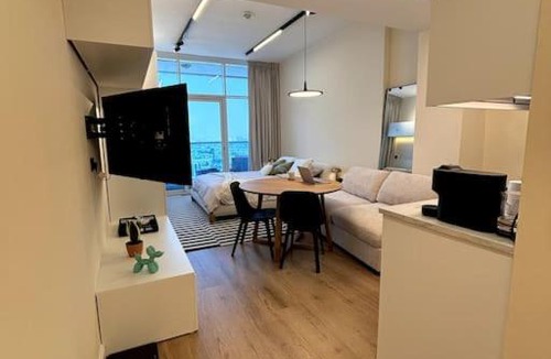 Jumeirah Village Triangle Apartment | Brand New Studio - Comfy & WFH