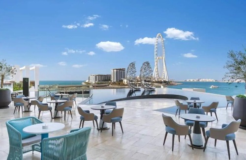Jabal Ali 2 Condo | BREATHTAKING VIEWS | 64th Floor | 2 Bed Address Beach Resort