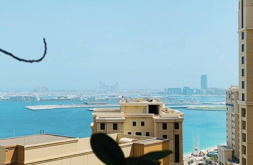 Jumeirah Beach Residence Apartment | Breathtaking Sea View, Beachfront 2 BDR Apt in JBR