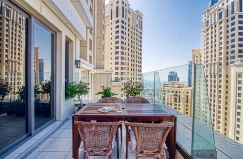 Jumeirah Beach Residence Apartment | Breathtaking Sea View, Beachfront 2 BDR Apt in JBR