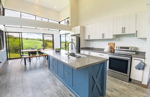 Hatillo House | Breathtaking Mountain & City Views, Private, Stylish Getaway Spot, 4 bedrooms