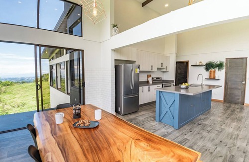 Hatillo House | Breathtaking Mountain & City Views, Private, Stylish Getaway Spot, 4 bedrooms