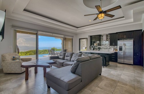 Camaronal House | Breathtaking Ocean Villa 4 BR/BA Infinity Pool Ocean & Forest View near Jaco