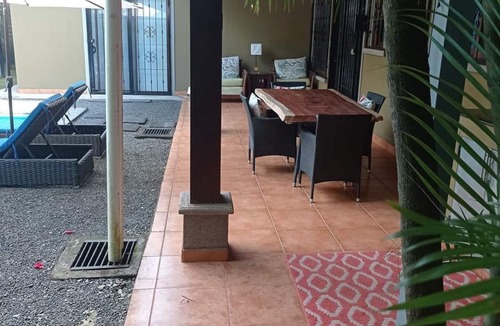 Playa Hermosa House | Breitling House; Private Pool and Gated. The newest addition to Carmelita Villas