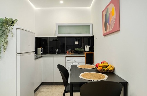 Eilat Apartment | Bright 1BR Royal Park Apt with Garden View