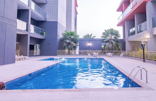 Jadaf Apartment | Bright 2-bedroom apartment in Dubai water front creek harbour view