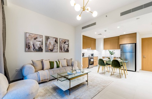 Dubai Apartment | Bright 2BR in Surf at Creek Beach Building 1, Creek Harbour