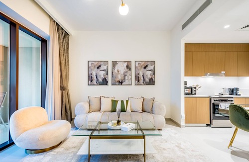 Dubai Apartment | Bright 2BR in Surf at Creek Beach Building 1, Creek Harbour