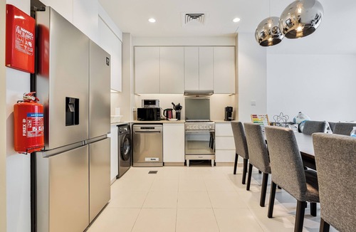 Dubai World Central Villa | Bright & Airy 2BR | Family-Friendly w/Pool & Gym