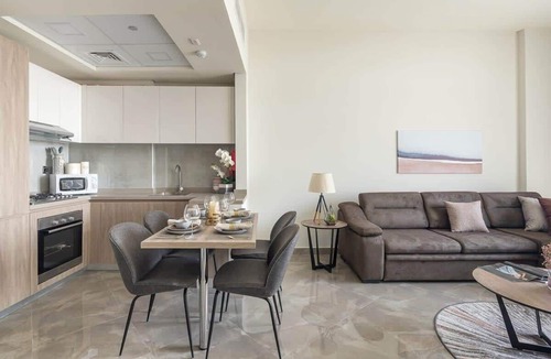 Dubai Apartment | Bright and Modern 2BR Apartment near DWC Airport