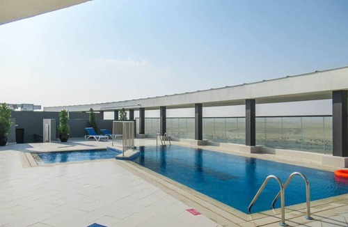 Dubai Apartment | Bright and Spacious Studio near DWC Airport!