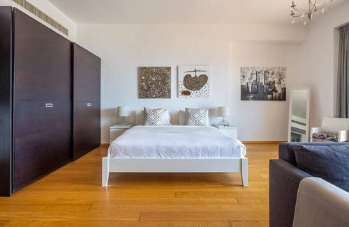 Jumeirah Beach Residence Apartment | Bright Beautiful Studio in JBR with Full Sea View