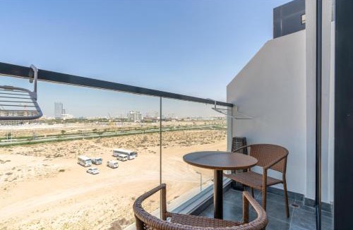 Dubai Apartment | Bright Resort Style Studio Amenities Samana GA by Vibel