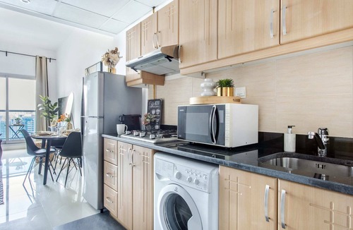 Dubai Sports City Apartment | Bright Studio in Dubai Sports City!