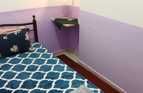 Al Zahiyah Apartment | Built-in cabinet partition