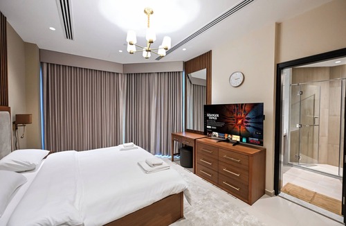 Dubai Sports City Apartment | Burj Khalifa 1 BHK Apartment