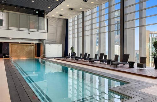 DIFC Apartment | Burj Khalifa & Downtown Views - 3BR Family Retreat Near Dubai Mall