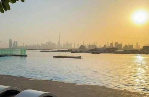 Ras Al Khor Industrial Area Apartment | Burj Khalifa view&Creek sea view