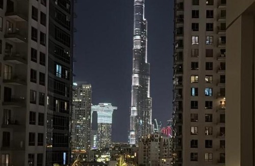 Trade Centre 1 Apartment | Burj Khalifa View from your Balcony