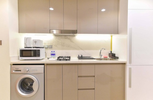 Jadaf Apartment | Burj Khalifa View Studio in Jeddaf - FAR