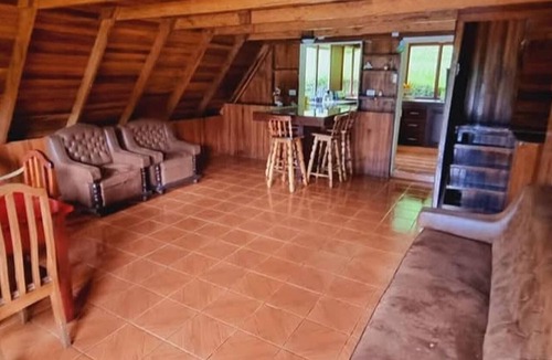 La Union Ski Chalet | Cabaña Reserva Ecologica La Mancuerna #3