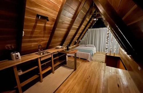 Penas Blancas Ski Chalet | Cabañas Toku Laka