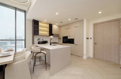 Jumeirah Village Circle Apartment | Calm & Stylish 1Bedroom in Hadley Heights JVC