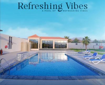 Al Halah Villa | Calm Zone Luxury Private Pool 5BHK Villa