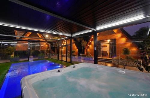 Yarka Bed & Breakfast | Campanga nera - ארבע בקתות מדהימות עם בריכה מחוממת וג'קוזי