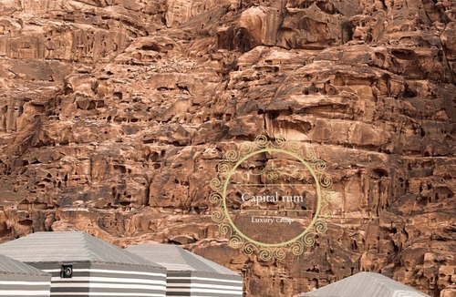 Wadi Rum Hotel | Capital Rum Luxury Camp
