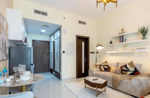 Dubai Apartment | Capital Stay - Cozy Studio in Liwan Dubai