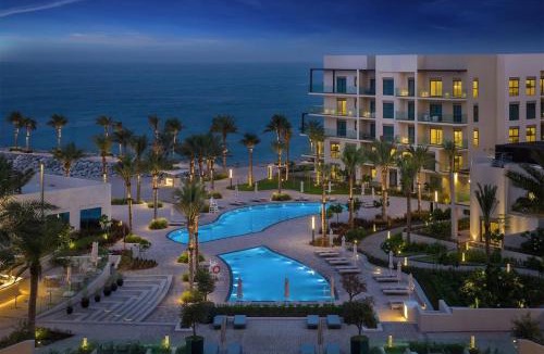 Sharm Apartment | Capital Stay- Private Two Bed Apartment - The Address Beach Resort Residences Fujairah