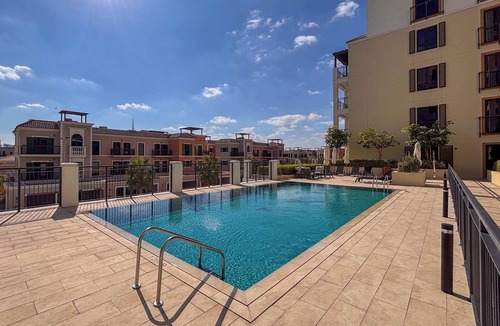 Dubai Apartment | Captivating 2BR in La Mer with Partial Burj Views!