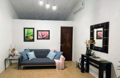 Daniel Flores Apartment | Casa Bambú, céntrica y moderna, con jardín y A C