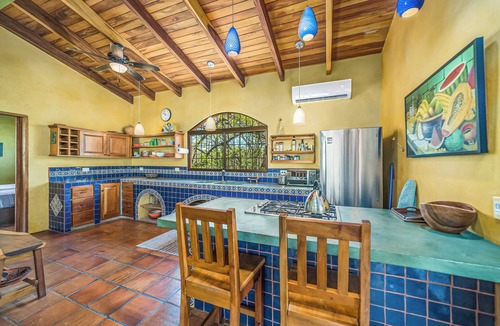 Junquillal House | Casa Breeze is a peaceful two-bedroom home with ocean breezes, a spacious terrace, and a beach that often feels like your own.