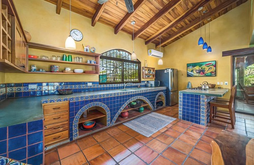 Junquillal House | Casa Breeze is a peaceful two-bedroom home with ocean breezes, a spacious terrace, and a beach that often feels like your own.