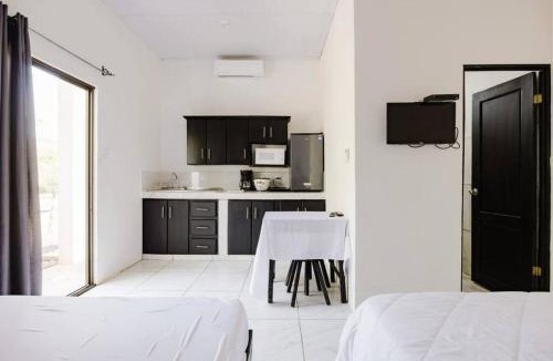 Rio Seco Apartment | Casa Chika, Playa Grande, Studio, Pool, Kitchen, AC