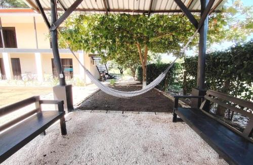 Rio Seco Apartment | Casa Chika, Playa Grande, Studio, Pool, Kitchen, AC