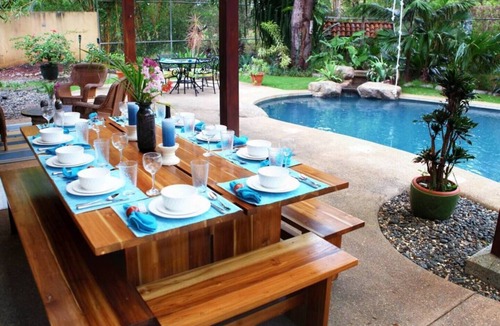 Tamarindo Apartment | Casa Colorado is the perfect blend of luxury and privacy.
