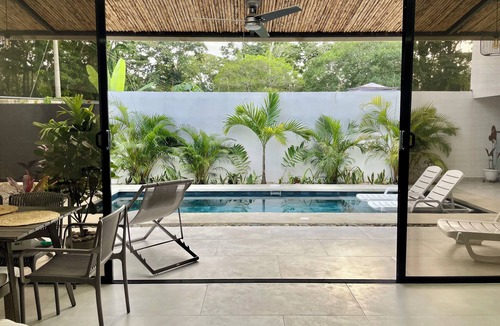 Puerto Viejo de Talamanca House | Casa Solaz-Up to 7 people, parking and private pool-Playa Negra, Puerto Viejo