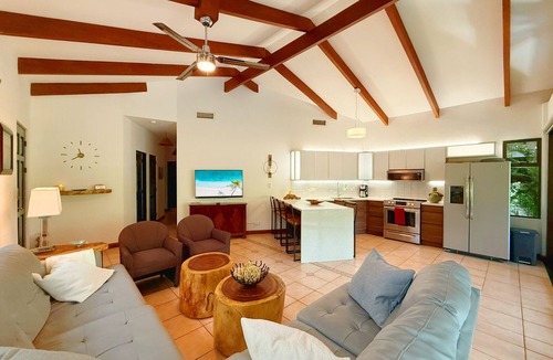 Panama Beach Villa | Casa de Palmas -Modern Villa in 4 Star Beach Resort Short Walk to Playa Hermosa!