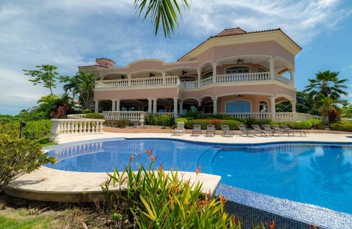 Herradura Villa | Casa Garmus - 10 bdr Ocean View