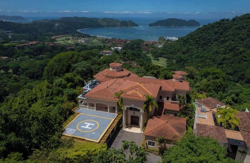 Herradura Villa | Casa Garmus - 10 bdr Ocean View