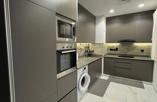 Dubai Festival City Apartment | Casa HEMY – A Cozy Retreat for Peaceful Stays