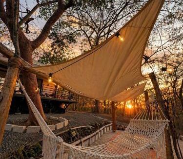 Nuevo Colon Villa | Casa Jungle Escape with private hot tub Near the Beach