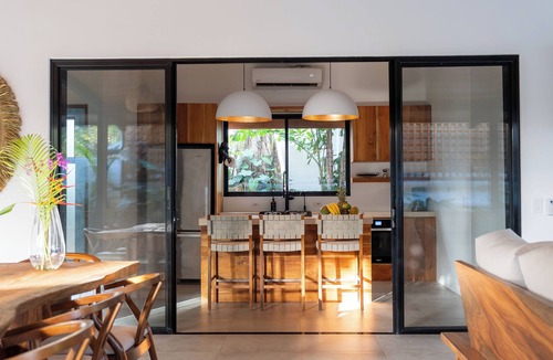 Playa Hermosa Cobano House | Casa Marea: Luxury Wellness Villa + Hydro-Pool, 5 Min to Surf